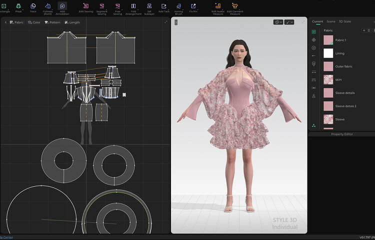 Фото до матеріалу: Як 3D-моделювання змінює економіку української швейної промисловості