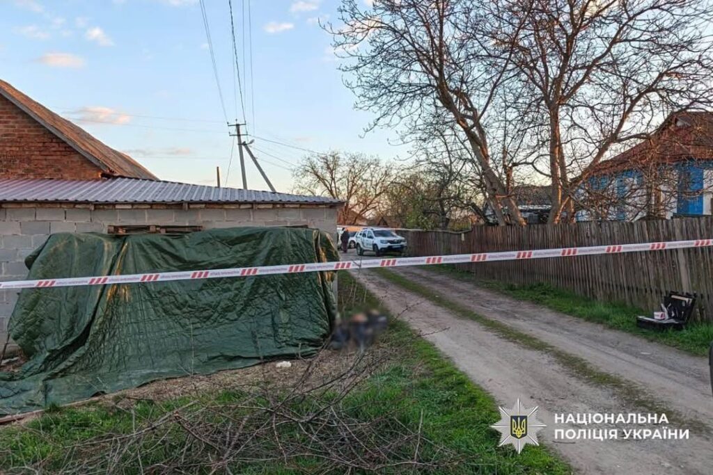 Фото до матеріалу: На Звенигородщині затримали підозрюваного у вбивстві пенсіонера