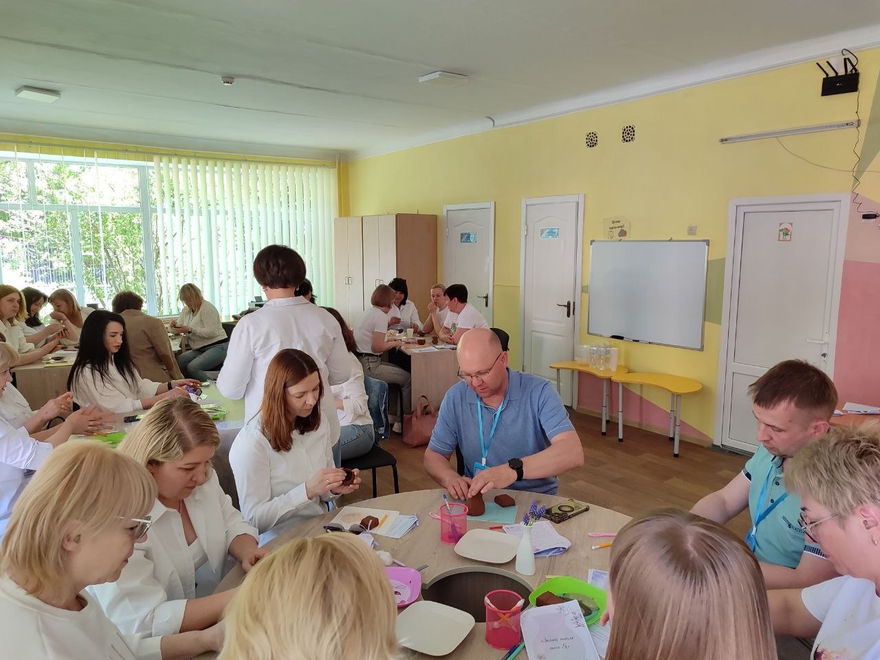 Фото до матеріалу: Директори дитячих садків Хмельницької отримали тренінг «Перезавантаження»