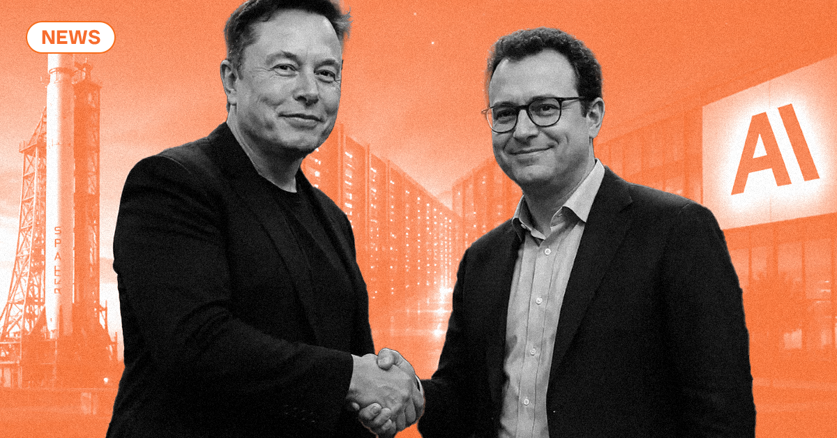 Фото до матеріалу: Anthropic та SpaceX об'єднали сили: ліміти Claude Code подвоїлися