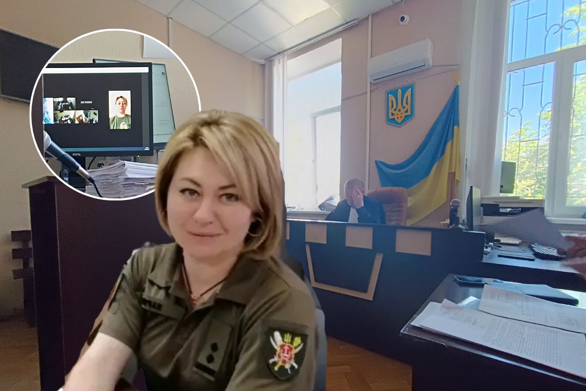 Фото до матеріалу: Оксана Янчак передала заставу на ЗСУ: що сталося на судовому засіданні у Вінниці