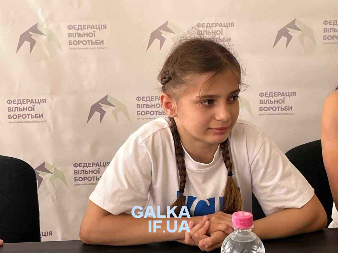 Фото до матеріалу: Калуська борчиня Валерія Яцків вийшла у фінал Чемпіонату Європи U17