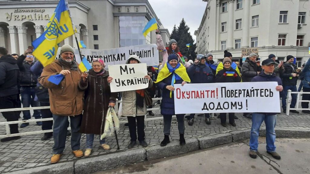 Фото до матеріалу: Русифікація окупованих територій: залякування, підкуп та маніпуляції дітьми