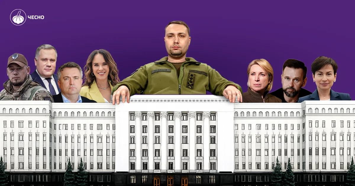 Фото до матеріалу: Хто тепер радить Зеленському: як змінився склад оточення після Буданова
