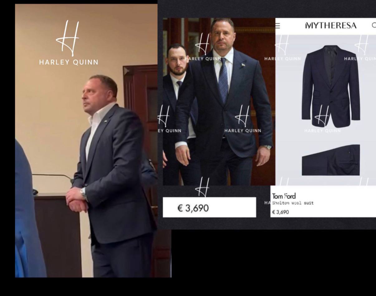 Фото до матеріалу: Андрій Єрмак у суді у костюмі Tom Ford: деталі справи та реакція публіки
