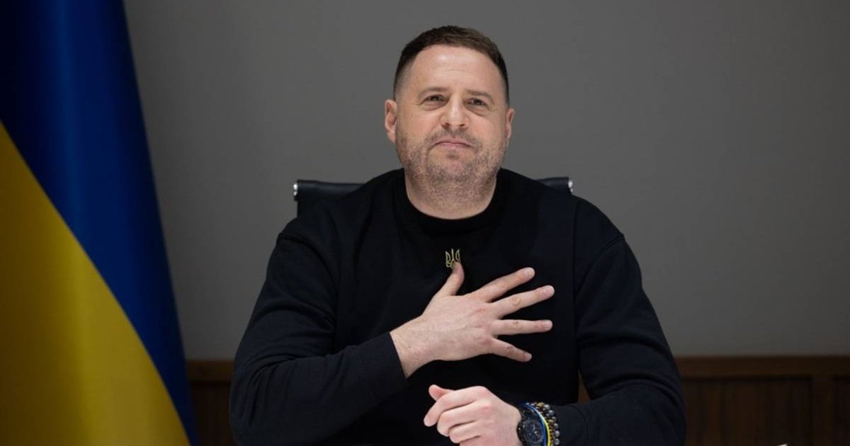 Фото до матеріалу: НАБУ і САП підозрюють Андрія Єрмака у легалізації 460 мільйонів гривень