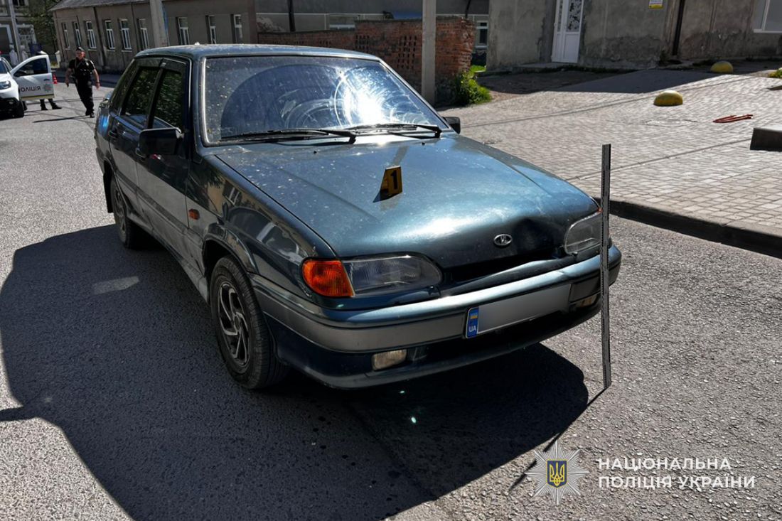 Фото до матеріалу: У Бережанах 8-річний хлопчик потрапив під колеса автомобіля