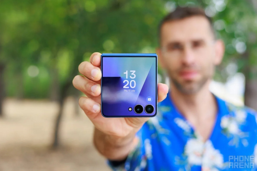 Фото до матеріалу: Samsung Galaxy Flip 8: легший складаный смартфон, але зросте ціна