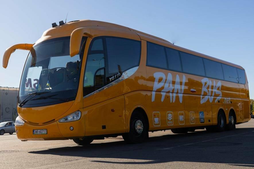 Фото до матеріалу: Автобуси з Києва до Європи: Pan-bus відкриває щоденні рейси до Варшави, Праги та Кракова