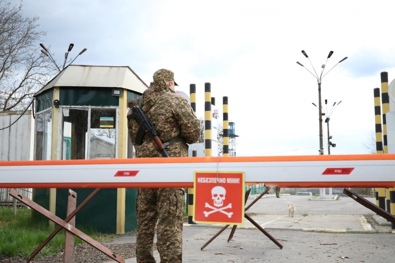 Фото до матеріалу: Україна будує ешелоновану оборону на кордоні з Придністров'ям