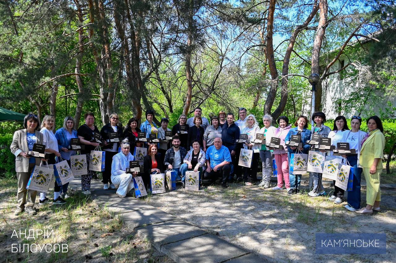 Фото до матеріалу: У Кам'янському відбудували систему освіти: 42 керівники шкіл пройшли тренінг