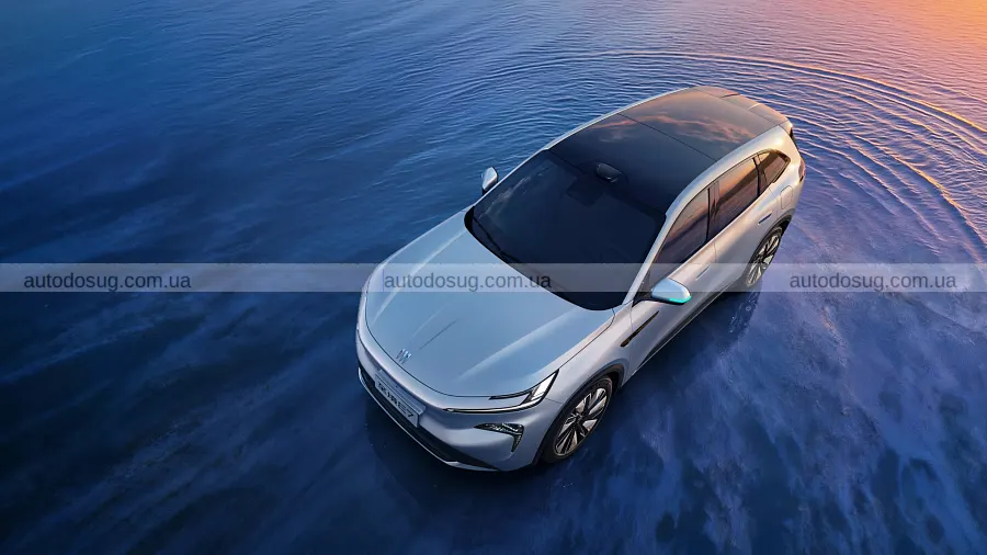 Фото до матеріалу: Buick Electra E7 здивував ринок: в Китаї зібрали 10 тисяч заявок за півтори години
