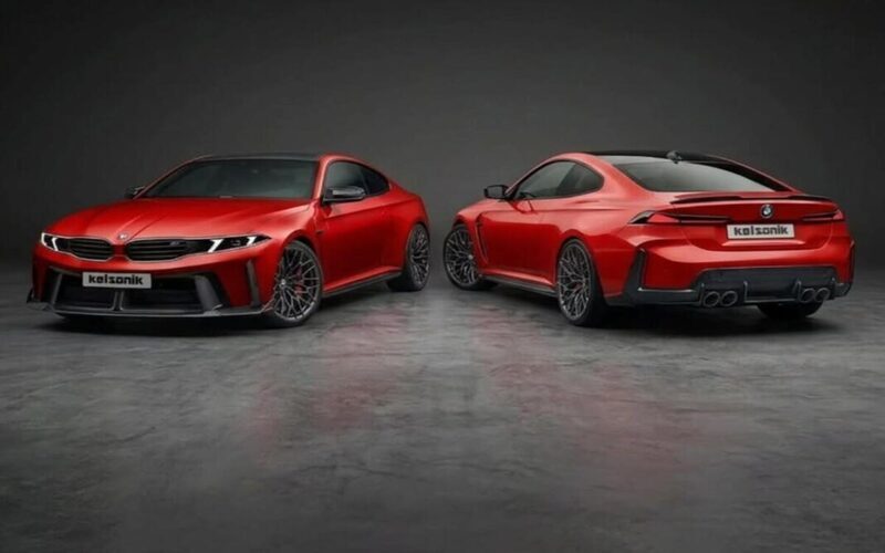Фото до матеріалу: Розробка нового покоління BMW M4: перші деталі дизайну, характеристики та дата виходу