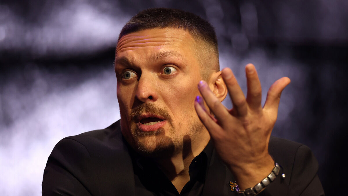 Фото до матеріалу: Олександр Усик поділився враженнями від світу боксу: у спорті він знаходить віддушину від війни та новин