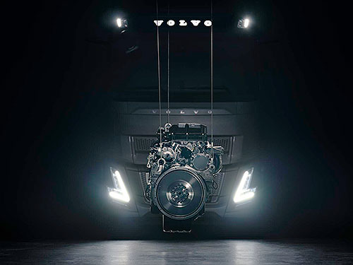 Фото до матеріалу: Volvo Trucks представив найекономічніший двигун в історії компанії