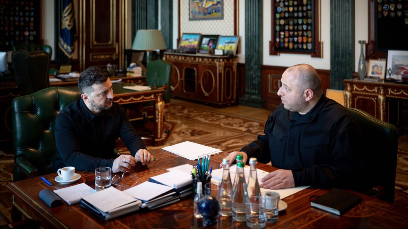 Фото до матеріалу: Зеленський: Умєров сьогодні зустрінеться з представниками США