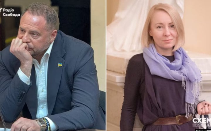 Фото до матеріалу: «Схеми» з’ясували, хто така «Вероніка Феншуй Офіс», з якою, за даними САП, Андрій Єрмак радився щодо кадрових призначень