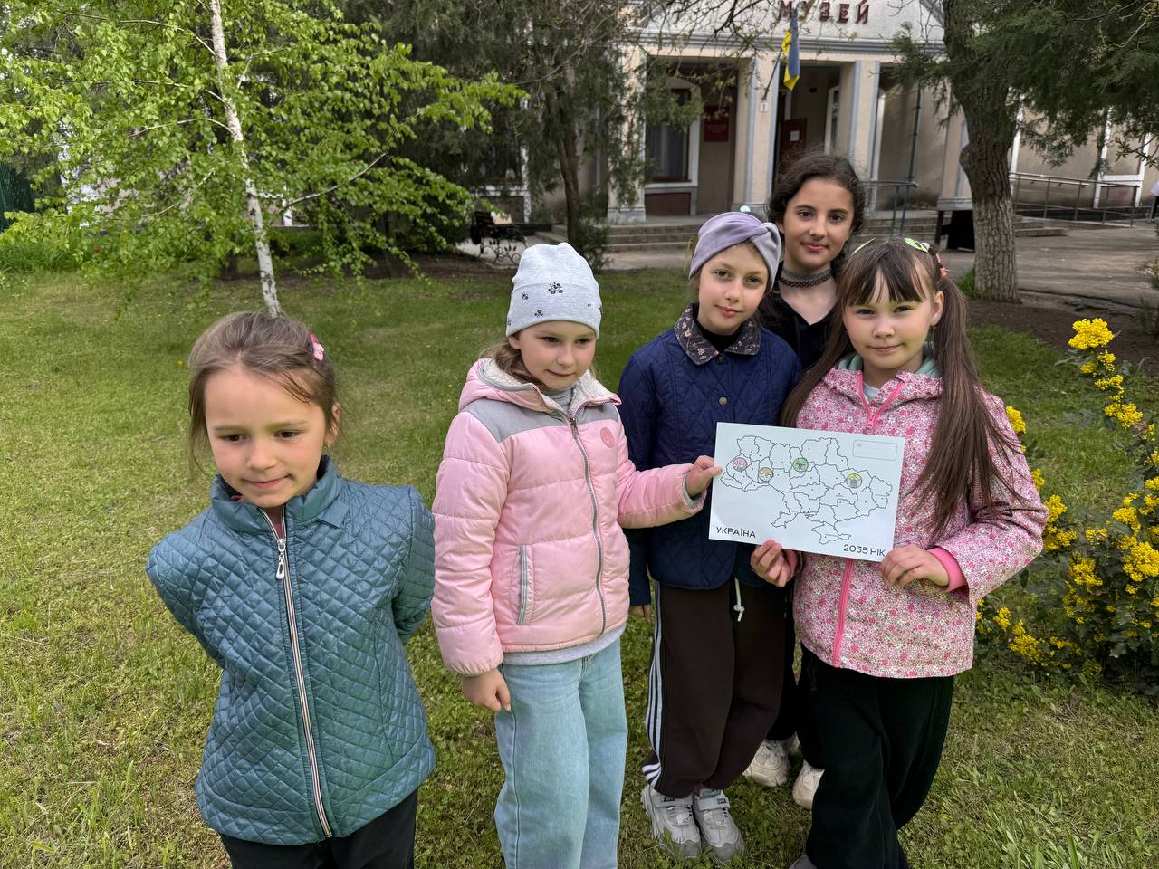 Фото до матеріалу: Діти Баштанщини розгадували загадки Довгокрила: квест на медіаграмотність та командну роботу