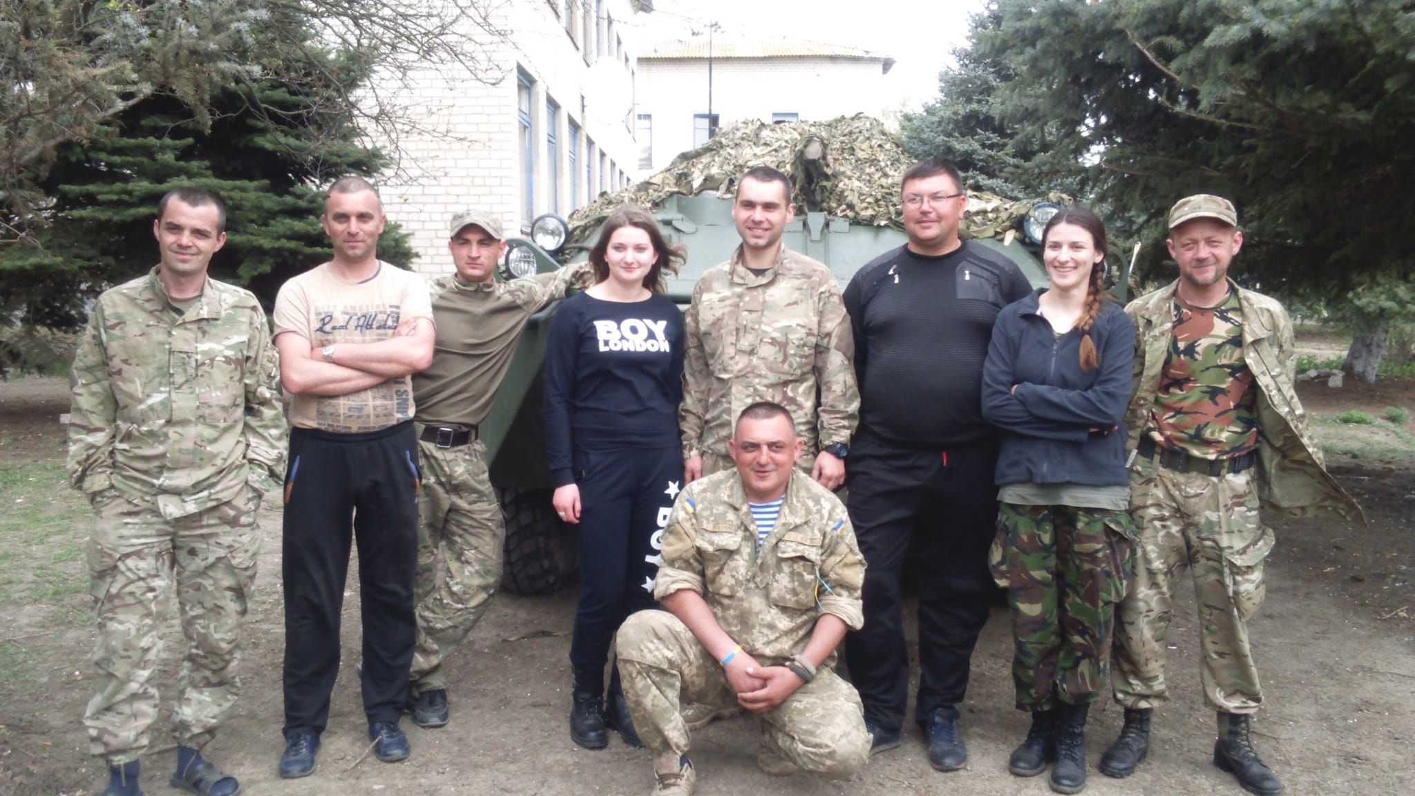 Фото до матеріалу: Чим менше допомагаємо, тим більше військових повертається на щиті: про волонтерство розповів Віталій Гладун
