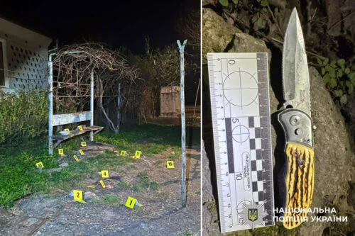 Фото до матеріалу: Кривава сутичка на подвір’ї: на Хмельниччині 19-річний жорстоко поранив чоловіка ножем