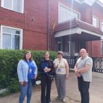 Фото до матеріалу: В Івано-Франківську збирають гроші на армію під час виставки ретроавтомобілів