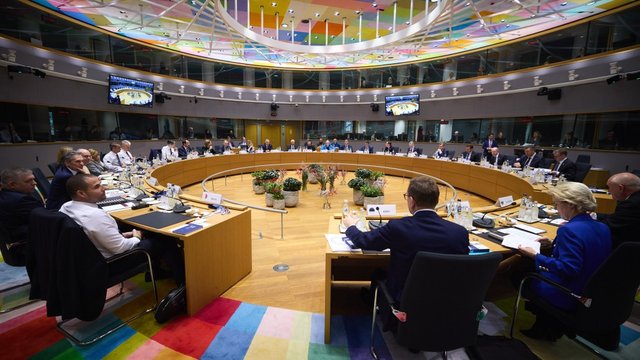 Фото до матеріалу: Україна прагне відкрити перший переговорний кластер з ЄС вже 26 травня