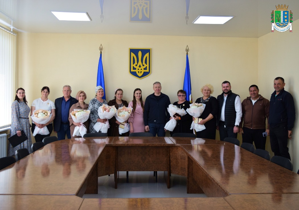 Фото до матеріалу: Шість мешканок Ізмаїльського району отримали звання «Мати-героїня»