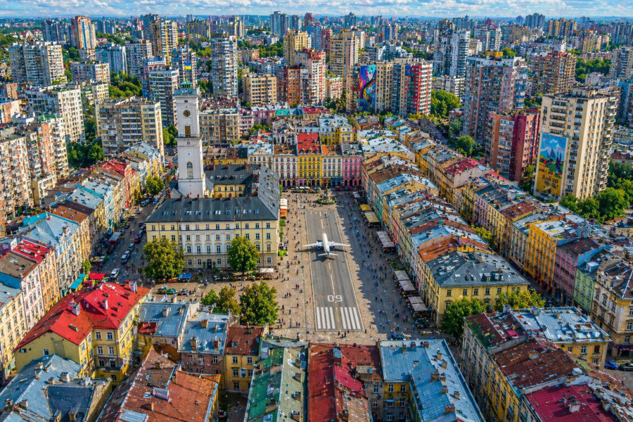 Фото до матеріалу: Меморандум аеропорту Львів: домовленості області та Сокільницької громади