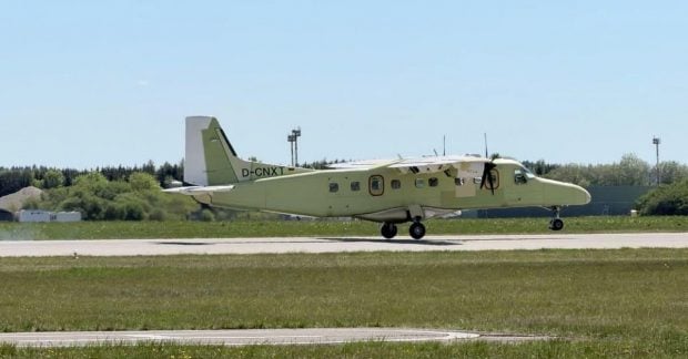 Фото до матеріалу: Німці вперше підняли в небо реінкарнацію легендарного літака Do 228
