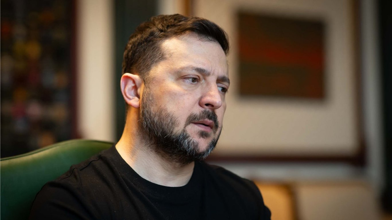 Фото до матеріалу: Зеленський: офіційних звернень від РФ про перемир'я на 9 травня не було