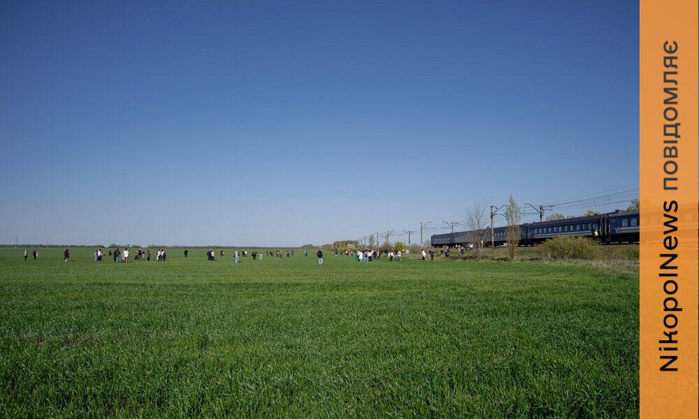 Фото до матеріалу: Пасажира потягу Львів-Дніпро евакуювали під час загрози удару дронів