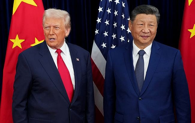 Фото до матеріалу: Трамп летить до Пекіна: Китай готує правову зброю проти США