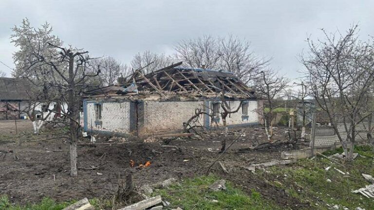 Фото до матеріалу: Вибухи у Вінниці 1 травня: постраждала жінка, зникла вода, ворог скинув 74 дрони