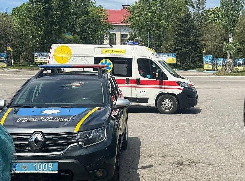 Фото до матеріалу: Заступник мера Кіровограда відкрив вогонь у будівлі міськради: двоє постраждали