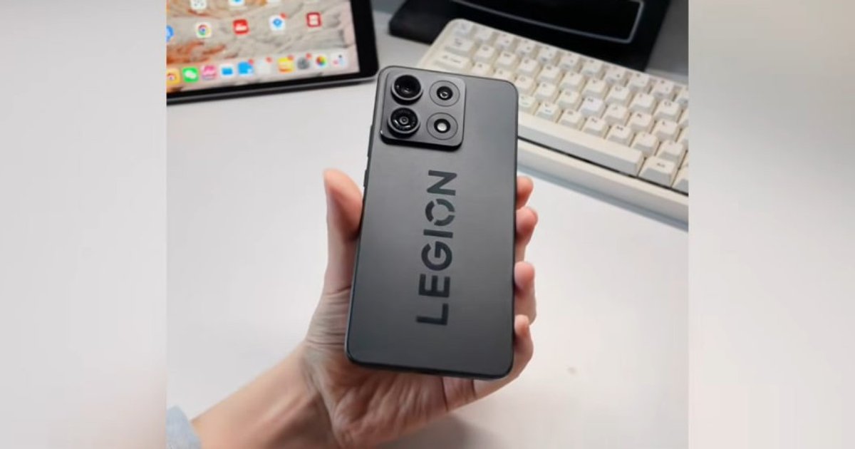 Фото до матеріалу: Lenovo Legion Y70 2026: розсекречений смартфон з батареєю на 8000 мАг та чипом Snapdragon 8 Gen 5