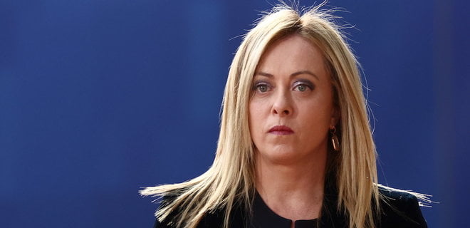 Фото до матеріалу: Мелоні: Італія виконувала зобов'язання перед НАТО навіть всупереч власним інтересам