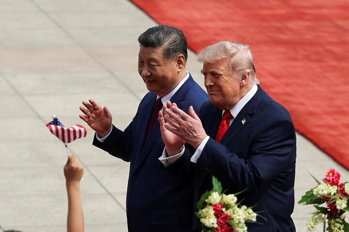 Фото до матеріалу: Трамп і Сі домовилися розширювати торговельне та аграрне співробітництво