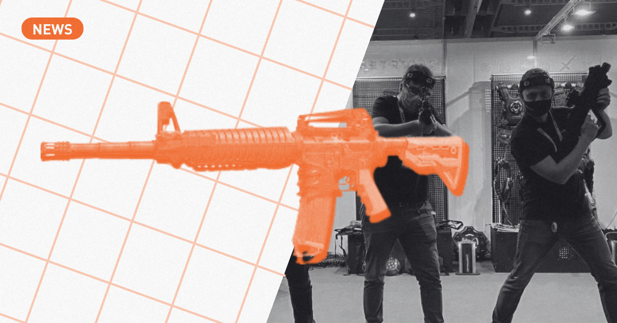 Фото до матеріалу: NETRONIC представила нову лазертаг-гвинтівку AR-15 MAVERICK з подвійною віддачею