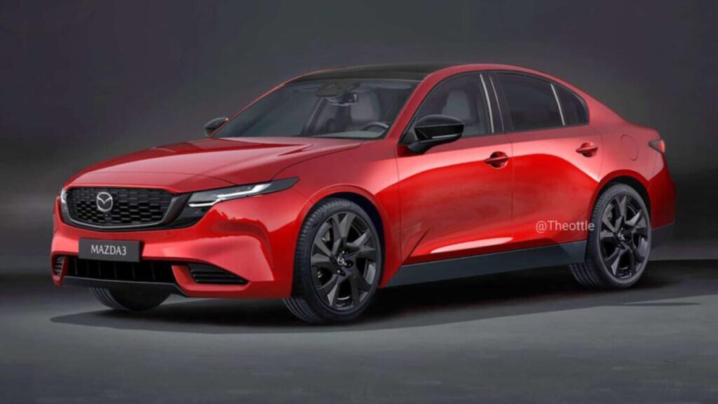 Фото до матеріалу: Нова Mazda 3: гібридний двигун Skyactiv-Z та дизайн у стилі CX-5