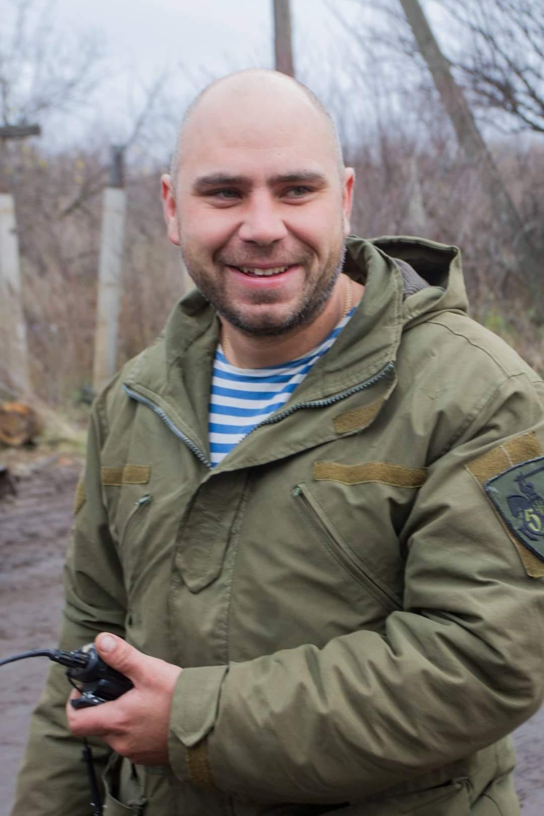 Фото до матеріалу: Пам’яті Героя України капітана Віктора Оцерклевича (позивний «Крєпиш»)