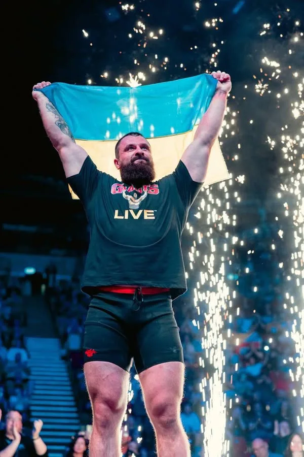 Фото до матеріалу: Павло Кордіяка став віцечемпіоном турніру Europe’s Strongest Man 2026