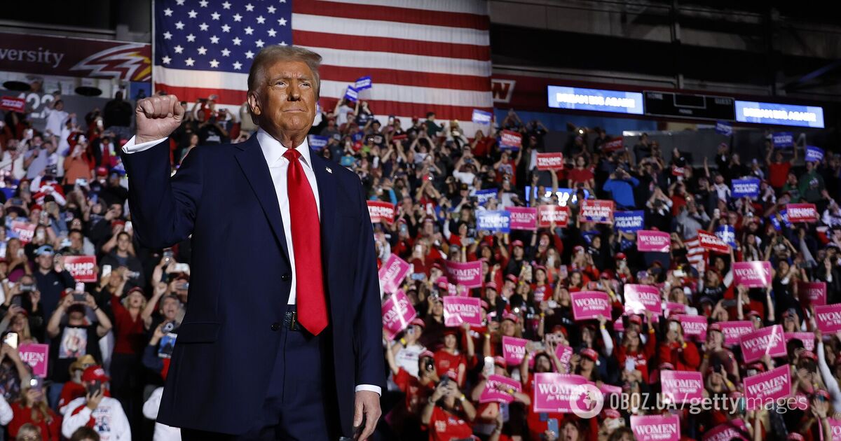 Фото до матеріалу: Трамп про готовність «прийняти кулю» заради США: що означає це для фондового ринку