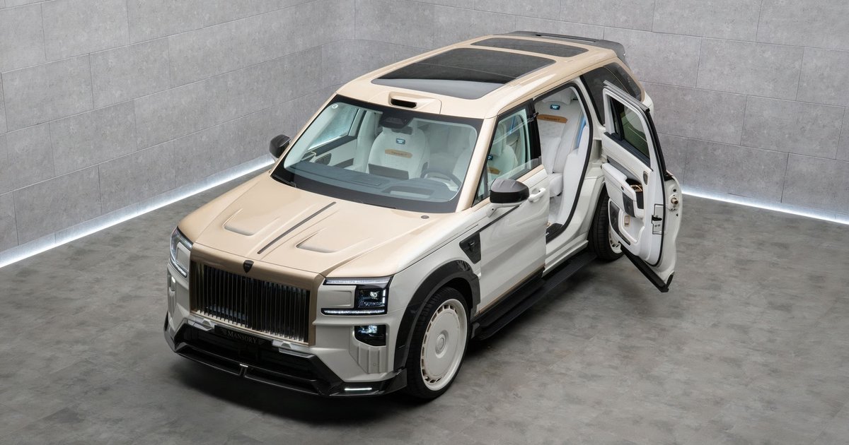 Фото до матеріалу: Екстравагантний Zeekr 9X від Mansory: 1400 сил та двері як у Rolls-Royce