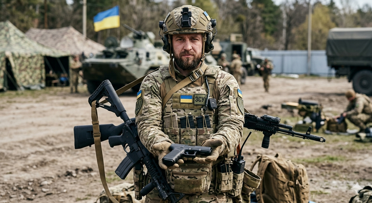 Фото до матеріалу: До 5 млн зброї в українців: чому легалізація вже невідкладна і як це працює в Європі
