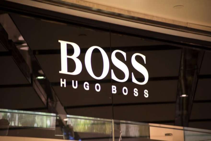 Фото до матеріалу: Hugo Boss скоротив виручку на 9,4% у першому кварталі