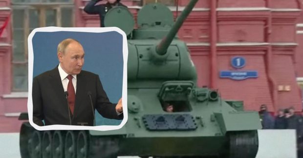 Фото до матеріалу: Парад у Москві: аналітики ISW розшифрували погрози Кремля Україні