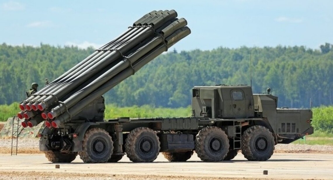 Фото до матеріалу: Сили оборони знищили склад боєприпасів та РСЗВ «Торнадо-С» на тимчасово окупованих територіях