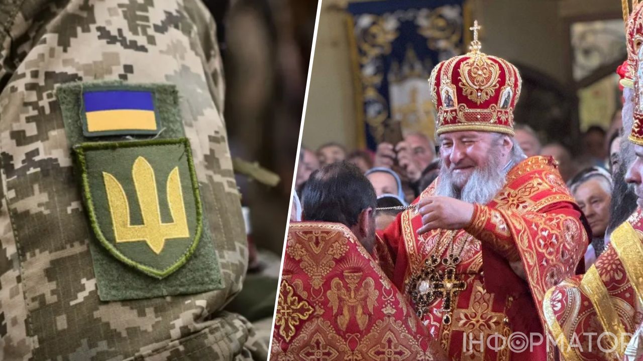 Фото до матеріалу: Конфлікт на трасі Рівне-Луцьк: ТЦК застосував газ до священників, митрополит отримав серцевий напад