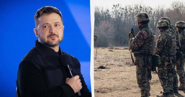 Фото до матеріалу: Зеленський анонсував підвищення зарплат військових: піхотинці отримають до 400 тисяч гривень