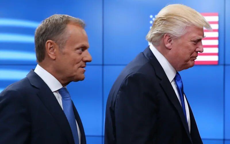 Фото до матеріалу: Туск закликає зупинити розпад НАТО на тлі погроз Трампа